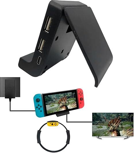 Coiorvis Switch Dock Station Portable Tv Docking Station For Nintendo