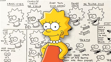 Original The Simpsons Style Guide Reveals Fascinating Character Design