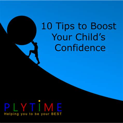10 Tips To Boost Confidence Plytime