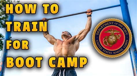 Marine Corps Recruit Training Workouts