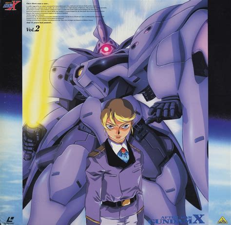 After War Gundam X After War Gundam X Ld Volume 2 Minitokyo