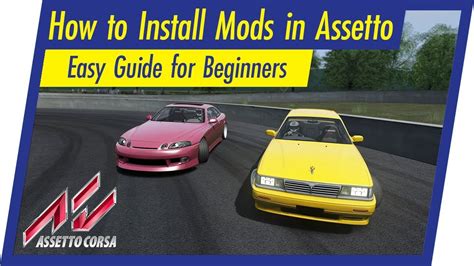 How To Find And Install Mod Cars Tracks On Assetto Corsa Tutorial