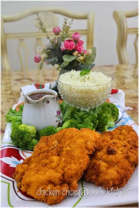 Chicken chop black paper sos recipe: ~ LadyWA ~: Resipi Chicken Chop - Memang Sedap