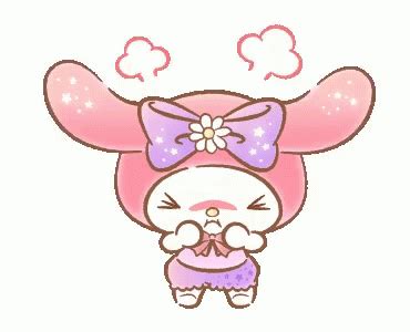 Melody My Melody GIF - Melody MyMelody Angry - Descubre & Comparte GIFs | Hello kitty my melody ...
