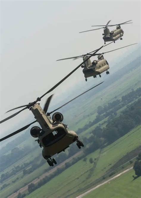 Gorgeous Photos Show New Us Army Ch 47f Chinook Helicopters Training