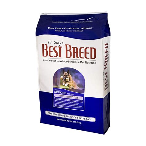 Dr Garys Best Breed Working Dog Diet Animal Crackers Hartland