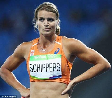 Dutch Female Sprinter Dafne Schippers