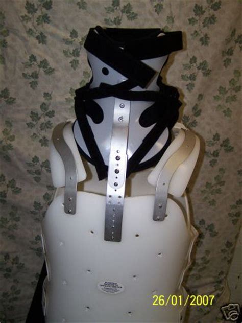 Cast World Awesome Ctlso Back And Neck Brace Up For Grabs On Ebay