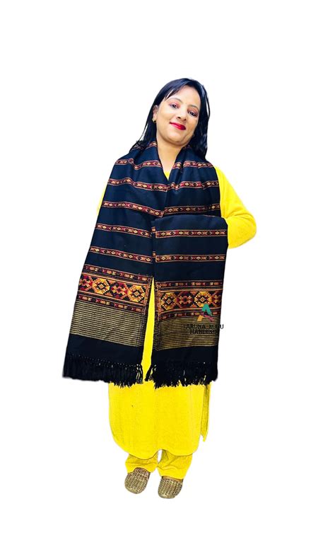 Shawl Himachali Kullu Shawl Free Shipping Cod Available