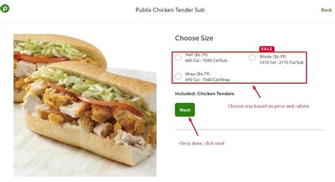 How To Order Publix Sub Your Guide To Ordering Publix Subs Online