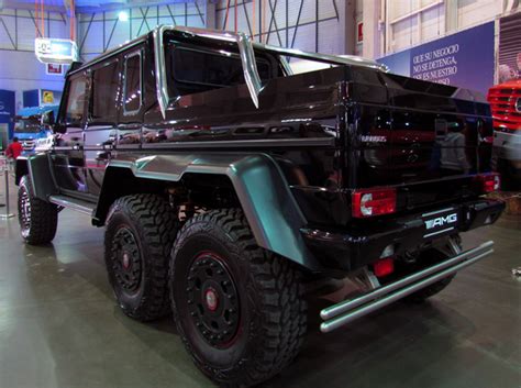 Mercedes Benz G63 6x6 Production Run Comes To A Halt