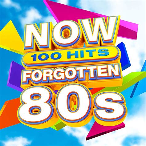 now 100 hits forgotten 80s uk cds and vinyl
