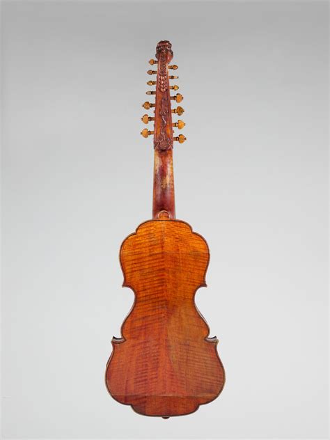 Viola Damore 18th Century Guitar Heroes The Metropolitan Museum
