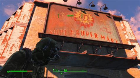 Fallout 4 Walkthrough Side Areas Super Duper Mart
