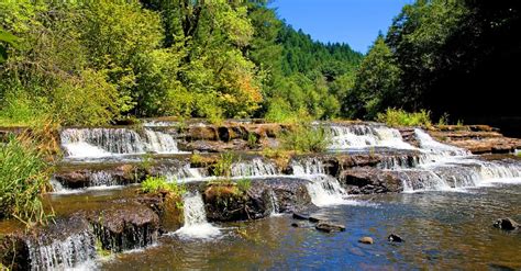 Waterfalls Eugene Cascades And Oregon Coast