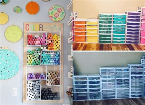 25 Craft Room Organization Ideas Craftsy Hacks