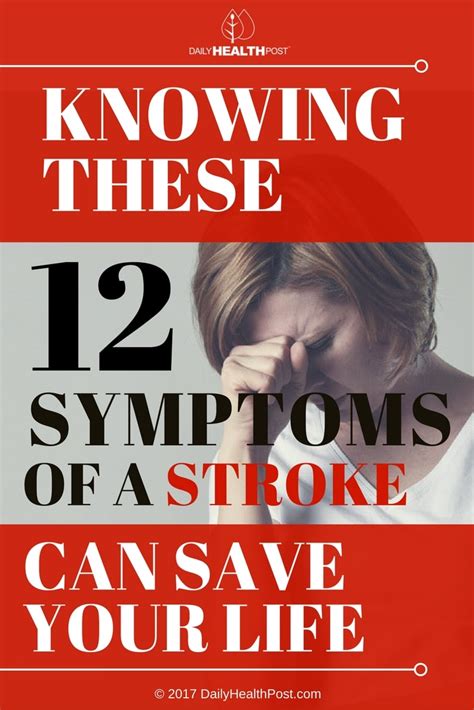 Knowing These 12 Symptoms Of A Stroke Can Save Your Life