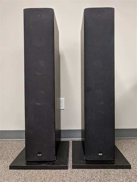 Used Bandw Floor Standing Speakers For Sale