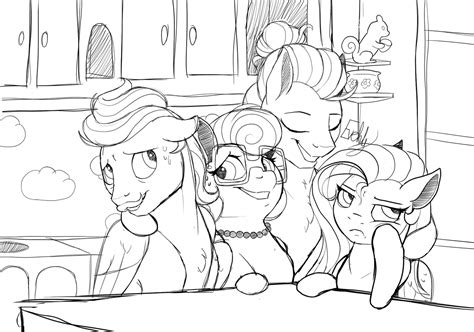My Little Pony Coloring Pages - Pony Coloring Pages - Mlp coloring Pages