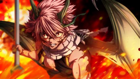 Right here are 10 ideal and most recent fairy tail wallpaper natsu dragon force for desktop with full hd 1080p (1920 × 1080). Natsu E N D Dragon Form Fairy Tail 4k 25688