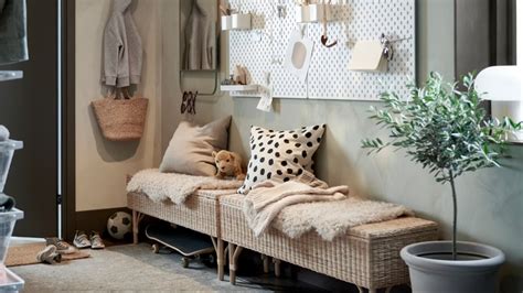 The New Tolkning Collection At Ikea Is Taking The Rattan Storage Trend