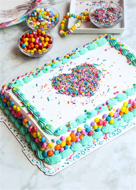 How To Write On A Cake With Sprinkles Cake Walls