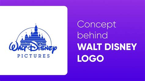 Meaning Behind The Design Of Walt Disney Logo Youtube