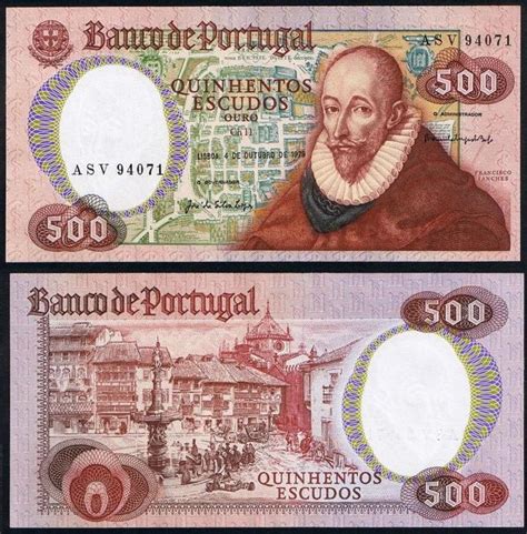 Notas De Portugal E Estrangeiro World Paper Money And Banknotes