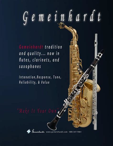 check out our new sax s clarinets and flutes gemeinhardt clarinet sound of music