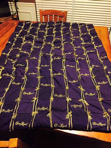Finally Something To Do With All Those Crown Bags Crown Royal Bags