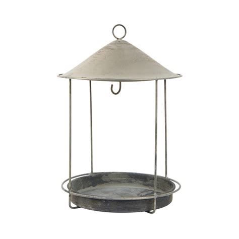 Metal Bird Feeder Round The Cotswold Company