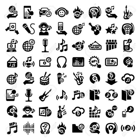 Music Icon Vector 374261 Free Icons Library