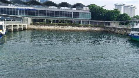 Trash Filled Waters At Marina South Pier Sighted As Southwest Monsoon
