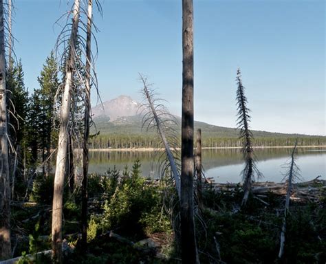 Mount Mcloughlin Four Mile Lake Sky Lakes Wilderness O Flickr