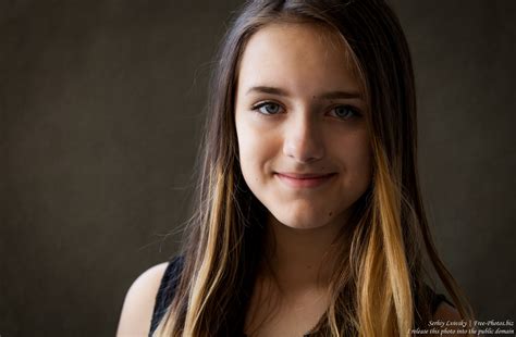 photo of a cute 13 year old girl photographed in june 2015 picture 5