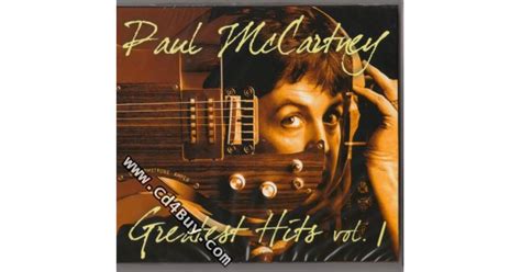 Paul Mccartney Greatest Hits Vol1 2 Cd In Digipak Digipack