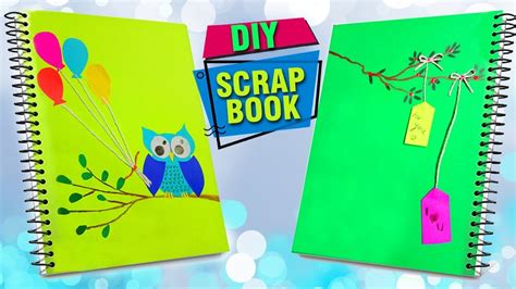 How To Make A Scrapbook Paper Crafts For Kids Summer