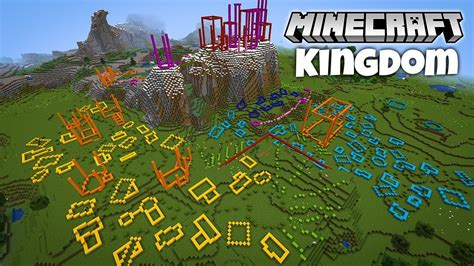 How To Build An Epic Kingdom In Minecraft Download Youtube In 2021