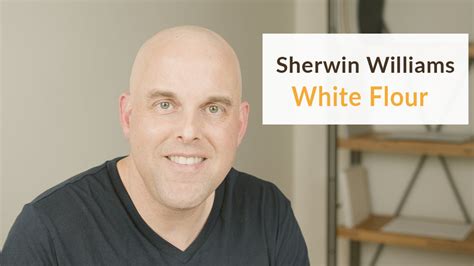 Sherwin Williams White Flour Color Review Jacob Owens Designs