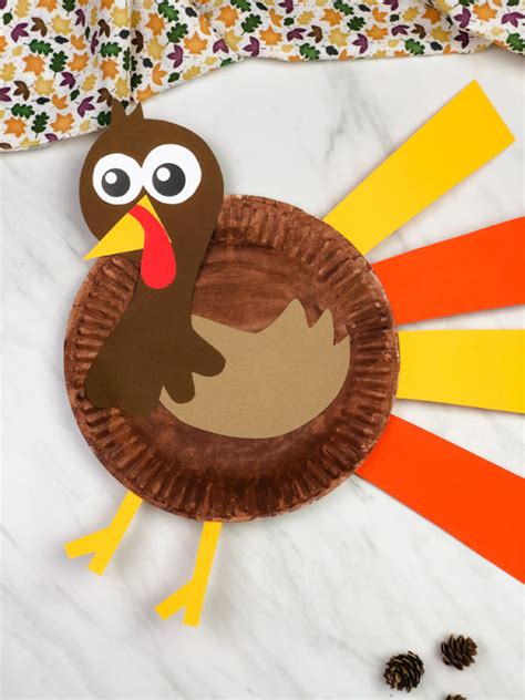 Thanksgiving Craft Create A Memorable Paper Plate Turkey With Your