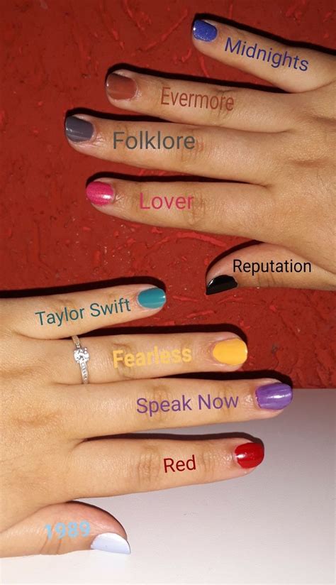 Pin By Ryan On Taylor Swift And Ryry Taylor Swift Nails Nails Inspiration Diy Acrylic Nails