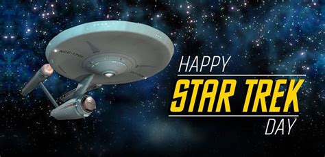 Happy Star Trek Day