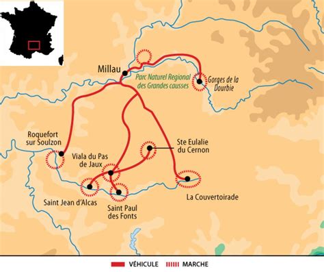 Ou Sont Enterrés Les Gens Du Voyage - Le Larzac autrement - Voyage - Massif Central - - Atalante