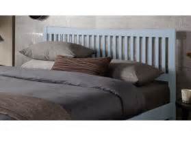 Mia Grey Super Kingsize Bed Frame