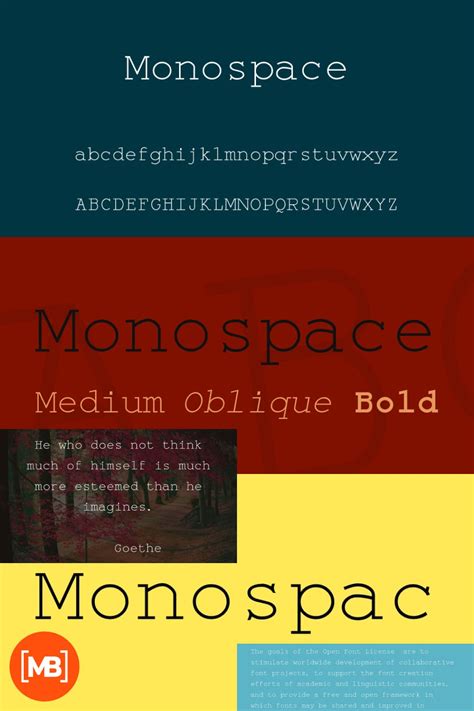 15 Best Monospace Fonts For 2021 Free And Premium Fonts