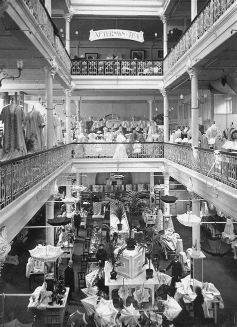 inside georges department store at 162 collins st melbourne in 1908 melbourne australia