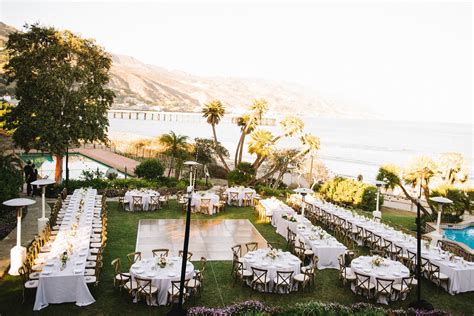 Romantic Malibu Summer Wedding | Malibu wedding venues, Malibu wedding, Malibu beach wedding