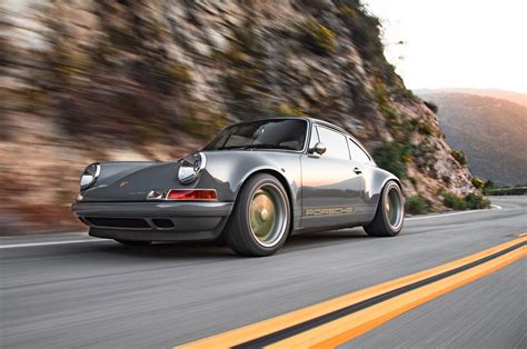 Driving The 1990 Porsche 911 Reimagined By Singer Vehicle Design