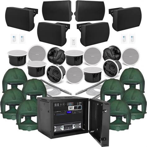 Bose Restaurant Sound System With Multi Zone Background Music And