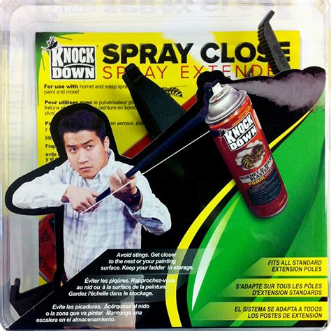 Knock Down Spray Close Aerosol Can Spray Extender Kd500s Réno Dépôt